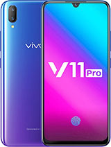 Best available price of vivo V11 V11 Pro in Barbados