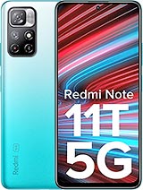 Best available price of Xiaomi Redmi Note 11T 5G in Barbados